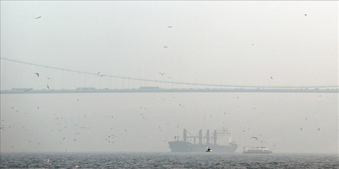 stanbul Boaz'nda gemi trafii normale dnd