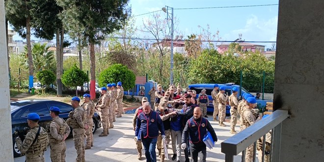 Hatay'da Dalk Alanda Bulunan Gencin lm: 4 Tutuklama