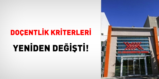 Doentlik Kriterleri Yeniden Deiti!