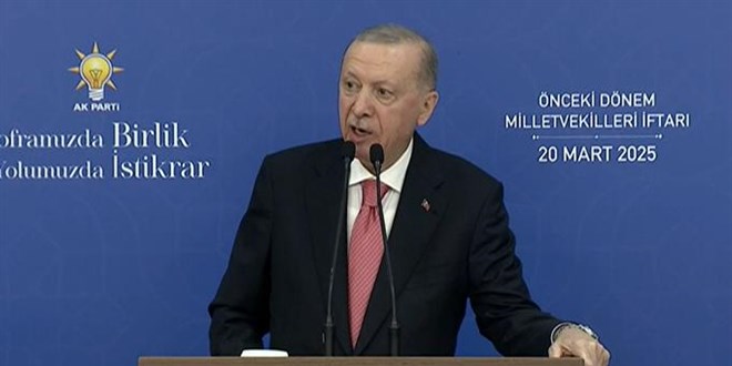 Erdoan'dan BB'ye ynelik operasyonlara dair ilk aklama