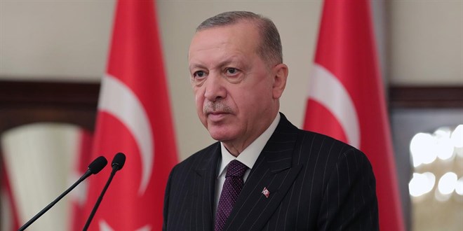 Cumhurbakan Erdoan, halk ozan Ak Veysel'i and