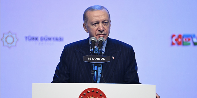 Erdoan: 21 Mart Baharn ve Kardeliin Bayram olsun