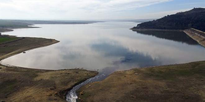 Edirne'de eltik retimini Tehdit Eden Kuraklk