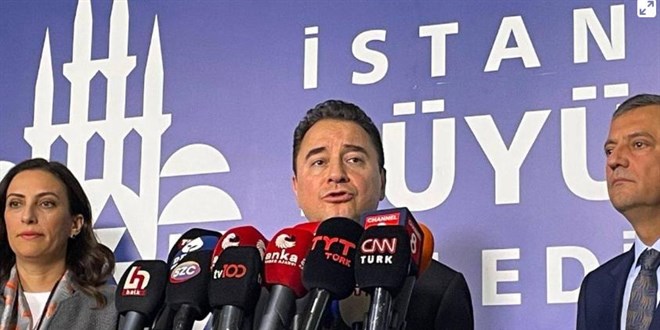 Ali Babacan'dan Provokasyon Uyars