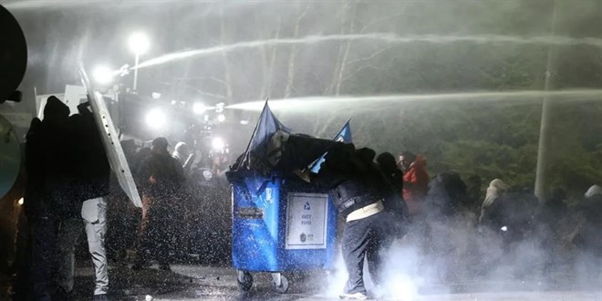 Ankara'da Protestolar: 41 Kii Gzaltnda