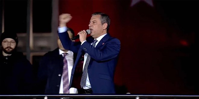 CHP Lideri zel: mamolu'nun Hakll Ortaya kt