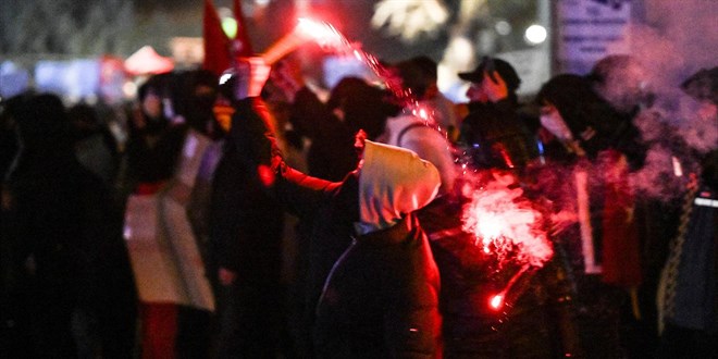 Bakan Yerlikaya: Gsterilerde 123 Polis Yaraland