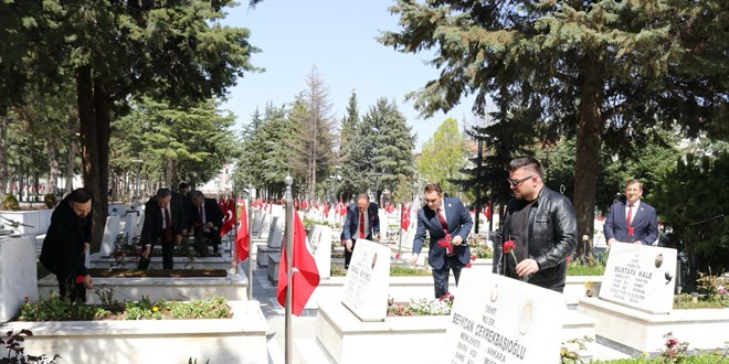 Kamu Birliği Konfederasyonu Şehitleri Dualarla Andı