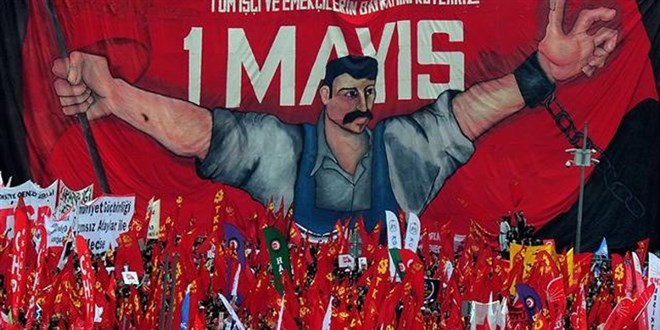 1 Mayıs'ta Kadıköy Meydanı'nda Buluşulacak