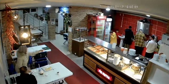 Lokanta çalışanı Heimlich manevrasıyla çocuğun hayatını kurtardı