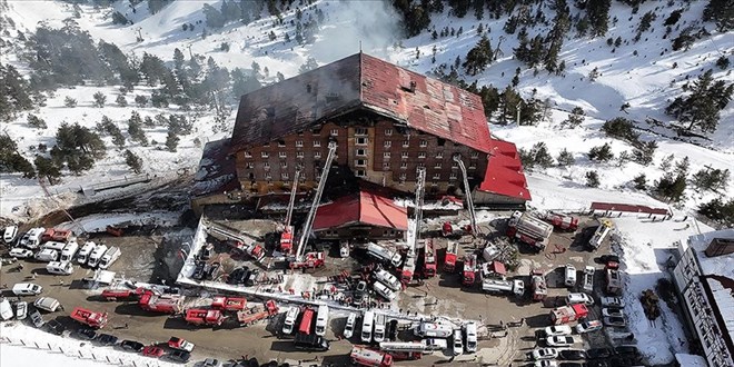 Grand Kartal Otel Yangını: İtfaiyeci İrfan Acar Serbest