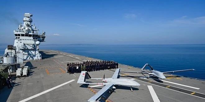 Bayraktar TB3, TCG Anadolu'da ilk otonom kalkış-iniş uçuşlarını başarıyla gerçekleştirdi