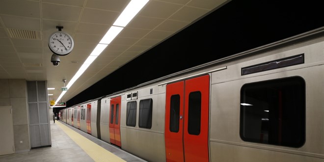 Ankara'da 3 metro istasyonu 1 Mayıs dolayısıyla geçici kapatılacak
