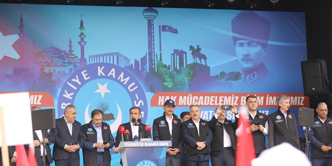 Önder Kahveci: 1 Mayıs hiç kimsenin devletle hesaplaşma günü değil