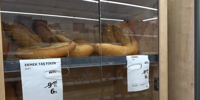 İki marketin fiyat rekabeti! Ekmek 6 TL'ye kadar düştü