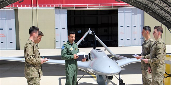 İHA-SİHA Pilotlarının Eğitim Üssü Isparta