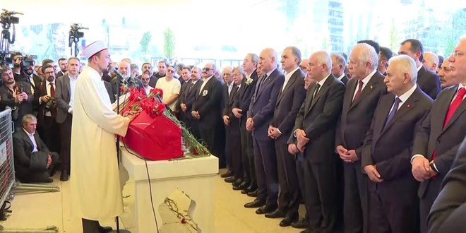 Sırrı Süreyya Önder Son Yolculuğuna Uğurlandı