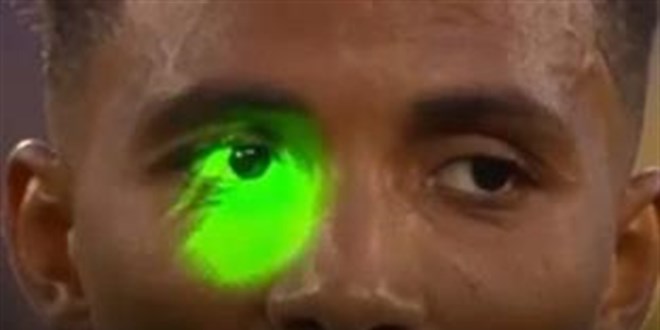 Derbide lazer tutan taraftarın cezası belli oldu