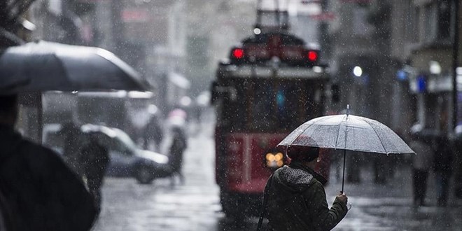 10 Mayıs Hava Durumu: Kuvvetli Yağış ve Fırtına Uyarısı