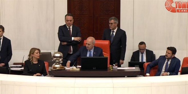 TBMM kurayla HSK üyelerini belirledi