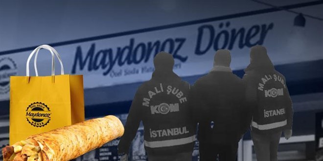 Maydonoz Döner'e FETÖ Operasyonu: 63 Şüpheli Gözaltında