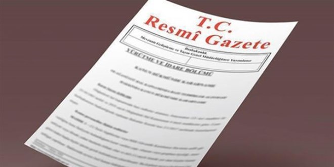 Sağlıkla ilgili Kanun Resmi Gazetede yayımlandı