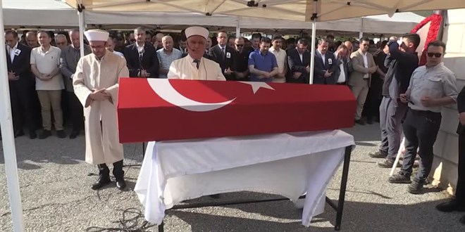 Türkiye 10 kahraman orman şehidine veda etti