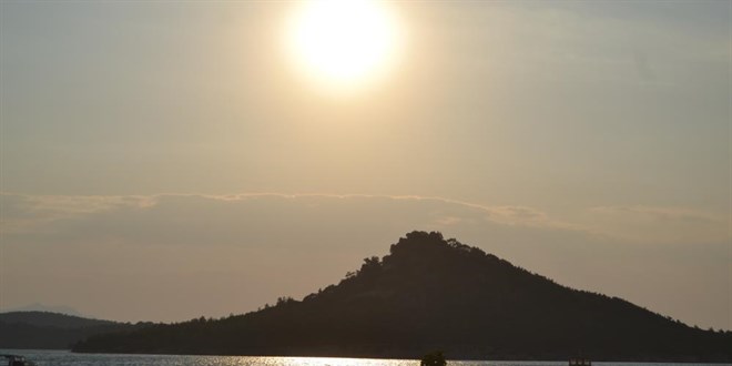 Güneş 23 Temmuz'da adeta Türkiye'yi kavurdu