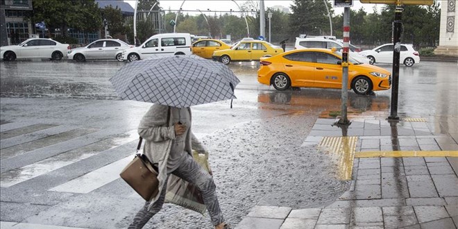 Meteoroloji'den Ankara ve Konya'ya yağış uyarısı!