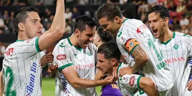 Trendyol Süper Lig'de ilk haftanın lideri Konyaspor