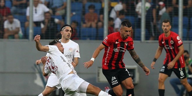 Gençlerbirliği kaçırdı, Antalyaspor affetmedi: 0-1