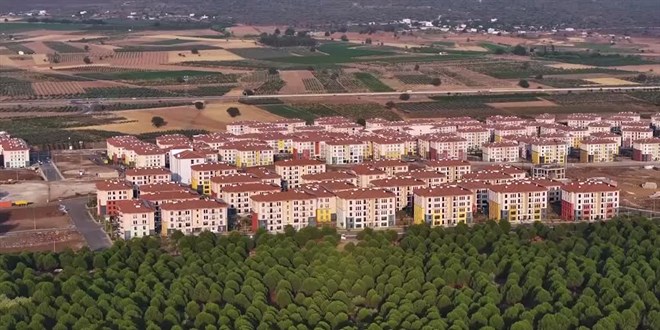 İletişim Başkanlığından 'asrın inşa seferberliği' paylaşımı