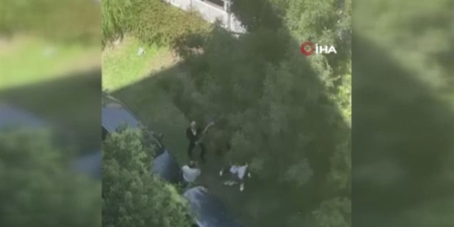 İstanbul'da sitede kargocu-güvenlik kavgası