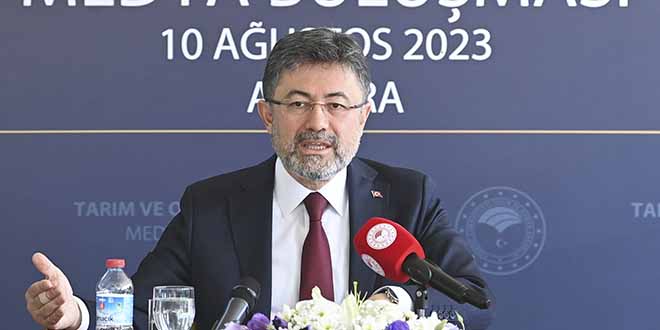 Bakan Yumaklı: Kırmızı et tedariğinde herhangi bir problem yok