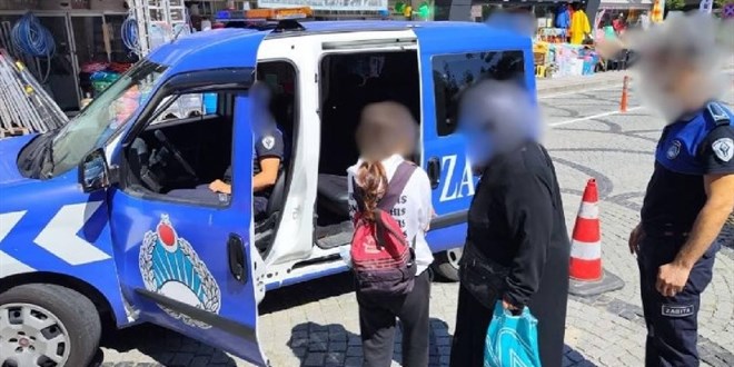 Zabıtanın yakaladığı dilencinin üzerinden 45 bin lira çıktı