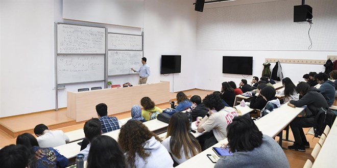 Devlet üniversitelerinde kontenjanların yüzde 99'u doldu