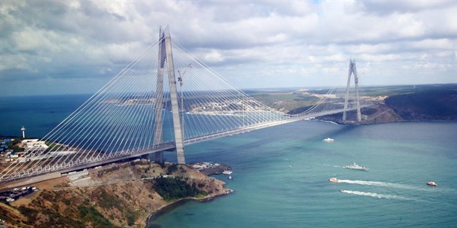 Yavuz Sultan Selim Köprüsü ile 9 yılda 70 milyar lira tasarruf
