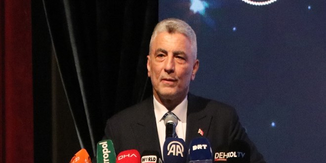 Bakan Bolat: Yılın ikinci çeyreğinde yüzde 4,8 büyüdük