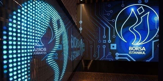 Borsa günü düşüşle tamamladı