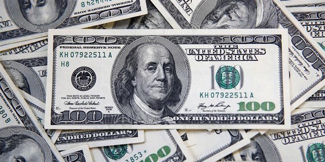 Dolar haftayı 41,36 TL'den tamamladı