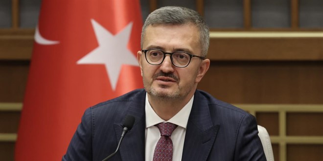 Burhanettin Duran: Filo katılımcılarının duyarlılıklarını, cesaretlerini ve kararlılıklarını selamlıyorum