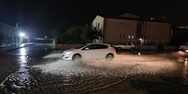 Balkanlar'dan gelen soğuk hava o ilden giriş yaptı