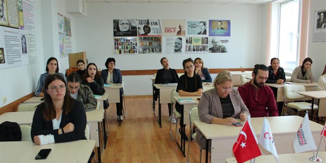 Türkçe Moldova'da ders olarak okutulmaya başlandı
