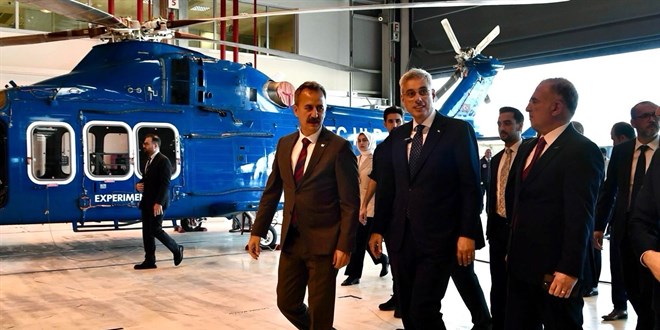 Bakan Memişoğlu: GÖKBEY, 2026'da hava ambulans filosuna katılacak
