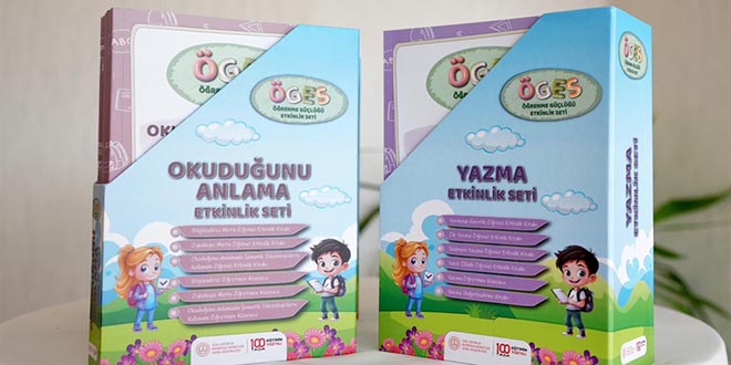 MEB'den öğrenme güçlüğü yaşayan öğrenciler için eğitim seti