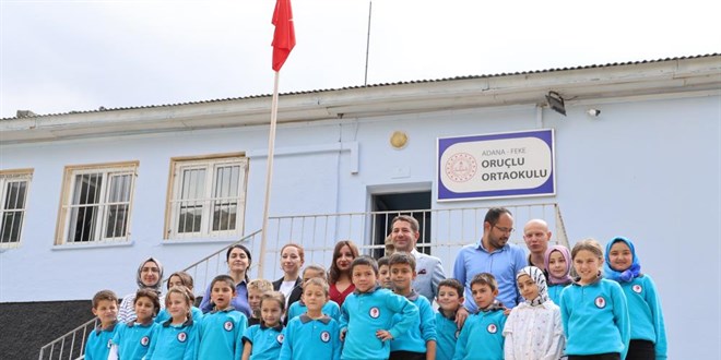 Özel okul gibi köy okulu: 2 ve 8 kişilik sınıflar var
