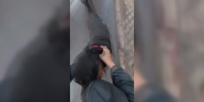 Ağızlıksız gezdirilen köpeğin saldırdığı 2 kişi yaralandı