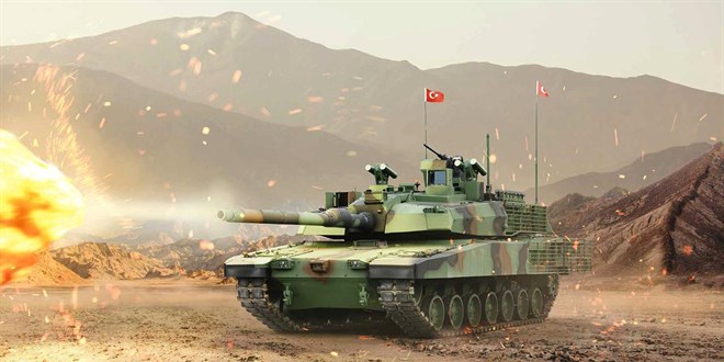 ALTAY Tankı'nda geliştirilen yetenekler KAAN için de ürün oldu - Son Dakika Haber