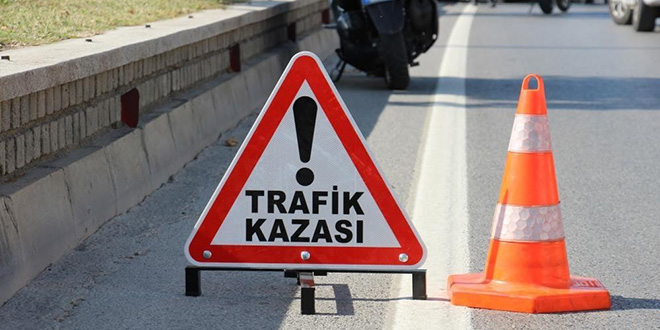 Çankırı'da iki otomobilin çarpışması sonucu 1 kişi öldü