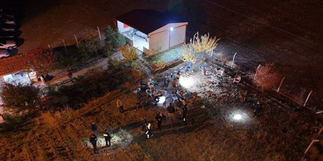 Kırıkkale'de silahlı eğlenceye müdahale eden polislere saldırı: 23 gözaltı